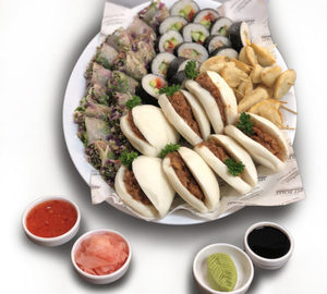 Products: Asian Fusion Platter