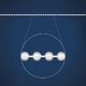 Sterling Silver Chunky Ball Chain (60cm) - Silver chains and Bracelets - Fingerprints