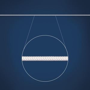 Products: Sterling Silver Belcher Chain (60cm) - Silver chains and Bracelets - Fingerprints