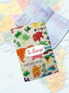 Products: Personalised Passport Covers FinndieLoo