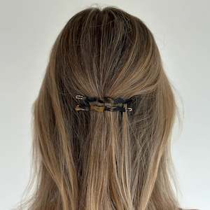 Hair Accessories: 2 x Flow Hair Clips (Handmade in France)