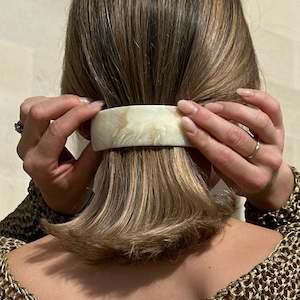 Hair Accessories: Barrette - Grande (Handmade in France)