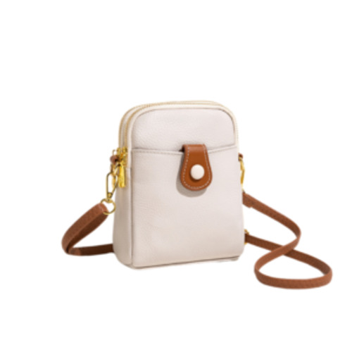 Sassy Duck Georgie Leather Cross Body Bag Inspire Te Anau