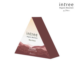 Products: INTREE Organic Mountain Mon Rose Soap Bar Inspire Te Anau