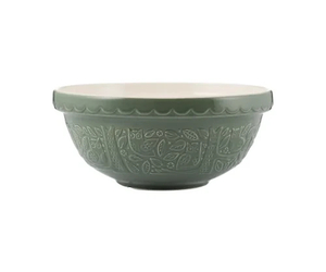 Products: Mason Cash In The Forest Owl Green Mixing Bowl 26cm Inspire Te Anau