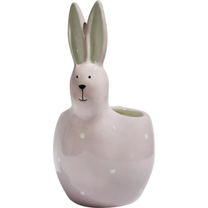 Products: La Vida Bunny Planter Marshmallow Pink Inspire Te Anau