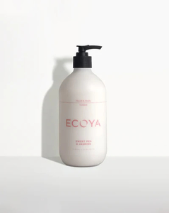 Products: Ecoya Sweet Pea & Jasmine Hand & Body Lotion 450ml Inspire Te Anau