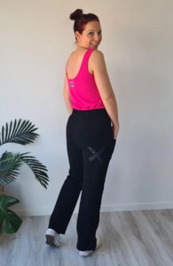 Products: Homelee Avenue Pants HL266BMX Black Matt X Inspire Te Anau