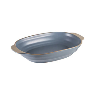 Products: Ladelle Stoneware Baking Dish - Blue or Coconut Inspire Te Anau