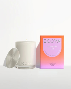 Products: Ecoya Mandarin Gin Madison Candle 400g Inspire Te Anau