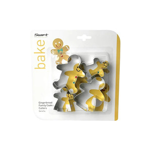 Products: Gingerbread Family Cookie Cutters Inspire Te Anau