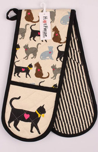 Products: Hot House Double Mitt - Luv Cats Inspire Te Anau