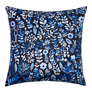 Products: Linens & More Deep Blues Square Cushion Inspire Te Anau