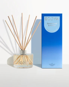 Products: Ecoya Reed Diffuser - Sandalwood & Amber Inspire Te Anau