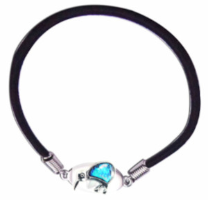 Bracelets: Paua Classic Kiwi Cord Bracelet