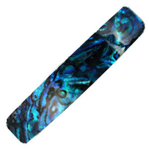 Hair Accessories: Paua Medium Rectangle Hair Clip Barrette