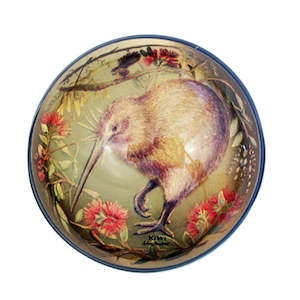 Paper Weight Gold Foil Kiwi & Flora