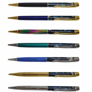 Pens: Paua New Zealand Made Float Pens