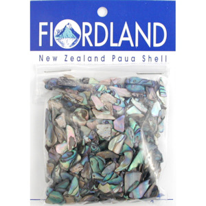 Paua Shell Pieces Small Bag