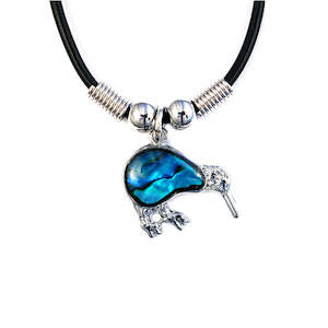Paua Classic Kiwi Cord Necklace