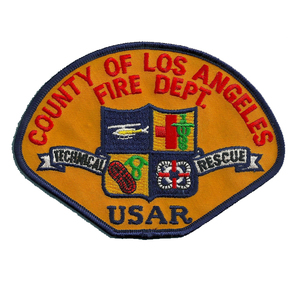 County of Los Angeles Fire Department – USAR