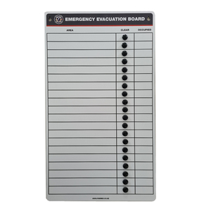 Magnetic Evacuation Board