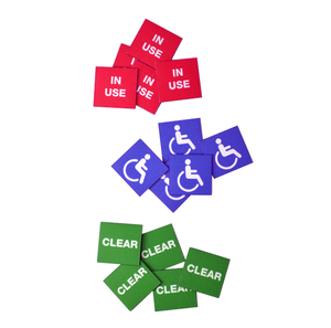 Evacuation Board Tiles (10 Areas)
