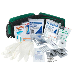 First Aid Equipment: Premium Vehicle First Aid Kit