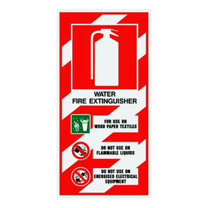 Water Fire Extinguisher Blazon