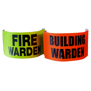 Fire Warden Arm Band