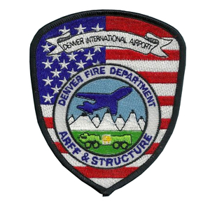Fire Department Patches: Denver International Airport