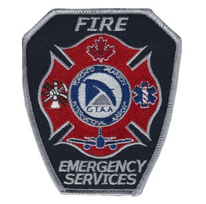Fire Department Patches: Toronto Pearson International Airport