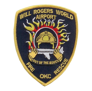 Fire Department Patches: Will Rogers World Airport OKC