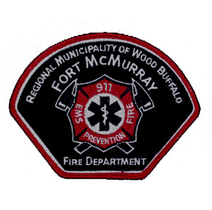 Fire Department Patches: Fort McMurray Fire Department