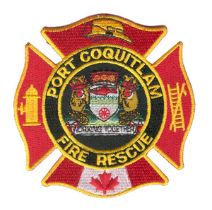 Fire Department Patches: Port Coquitlam Fire Department