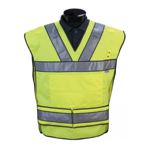 Safety Vests: Detachable & Expandable Safety Vest