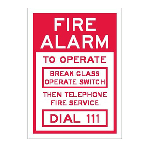 Fire Alarm 111