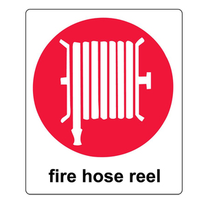 Safety Signs: Fire Hose Reel
