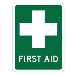 Safety Signs: First Aid Sign