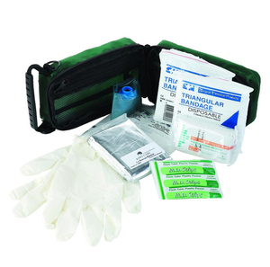 First Aid Equipment: Standard Vehicle First Aid Kit