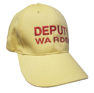 Fire Warden Gear: Deputy Warden Cap