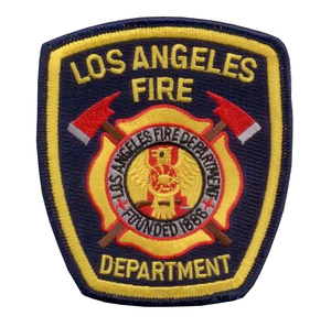 Fire Department Patches: Los Angeles Fire Dept CA