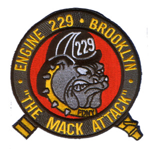 Fire Department Patches: FDNY – Engine 229 “The Mack Attack”