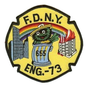 Fire Department Patches: FDNY – Engine 73