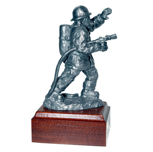 Plaques, Awards and Statues: Firefighter in BA with HPD