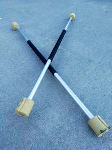 Fire Double Staff