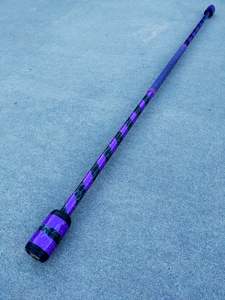 Staff: Custom Spin Staff