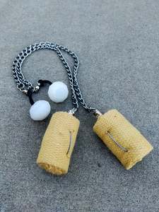 Poi: Fire Poi Set – Wrap Wicks