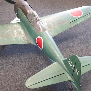 Built Aircraft: Blackhorse 94" Giant Zero with Saito FG-90r3