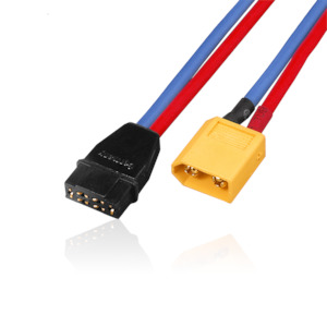 Powerbox Systems MPX Female/XT60 Adaptor (10cm/2.5mm)